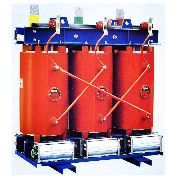 Μετασχηματιστής ξηρού τύπου 11kv 433v 2500kva Scb10