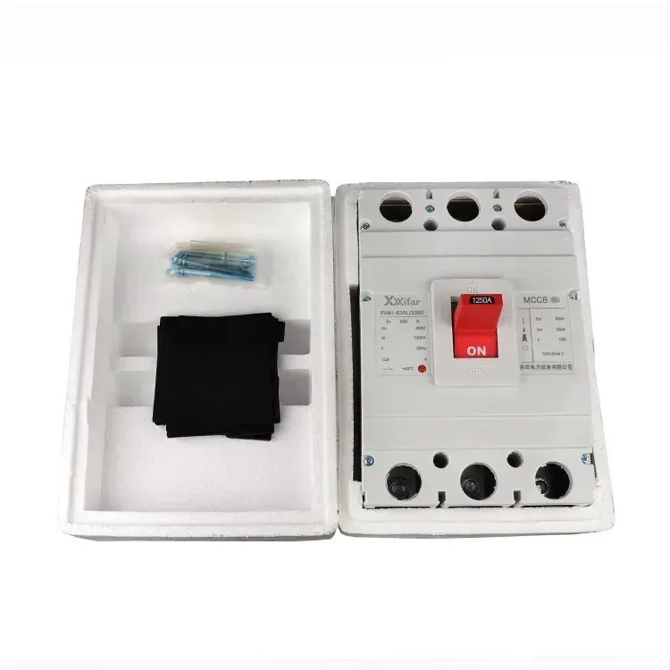 Διακόπτης κυκλώματος 1250a 3pole Tpn 50ka Case Module Διακόπτης κυκλώματος 1250a 3pole Tpn 50ka Case Module