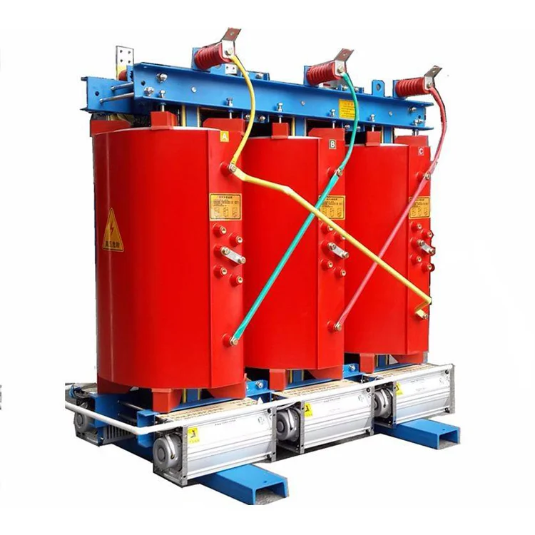 3 Μετασχηματιστές Ξηρού Τύπου Φάσης 1250kva 10 0,4kv