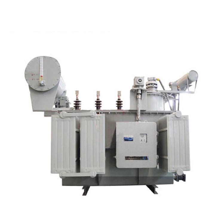 Μετασχηματιστής βυθισμένος σε λάδι 33 έως 0,4 kv 2000 Kva