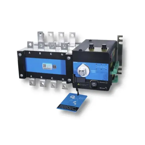 Τριφασικός διακόπτης αυτόματης μεταφοράς 400 Amp