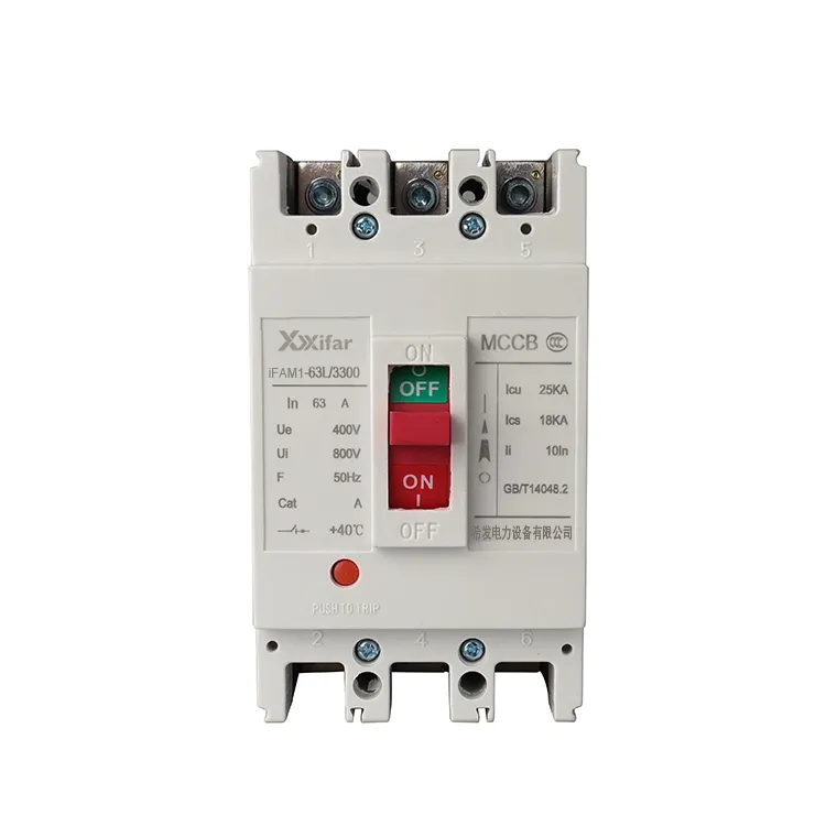 63a 4p Tpn Mccb με βοηθητικές επαφές