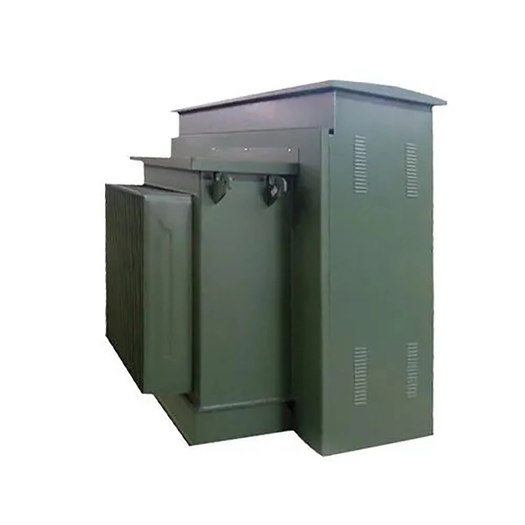 Σύνδεση Dyn11 Pad Mounted Transformer 2000kva