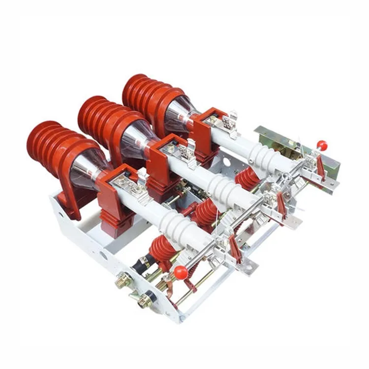 Κλειστός διακόπτης διακοπής φορτίου τοποθετημένος σε πόλο