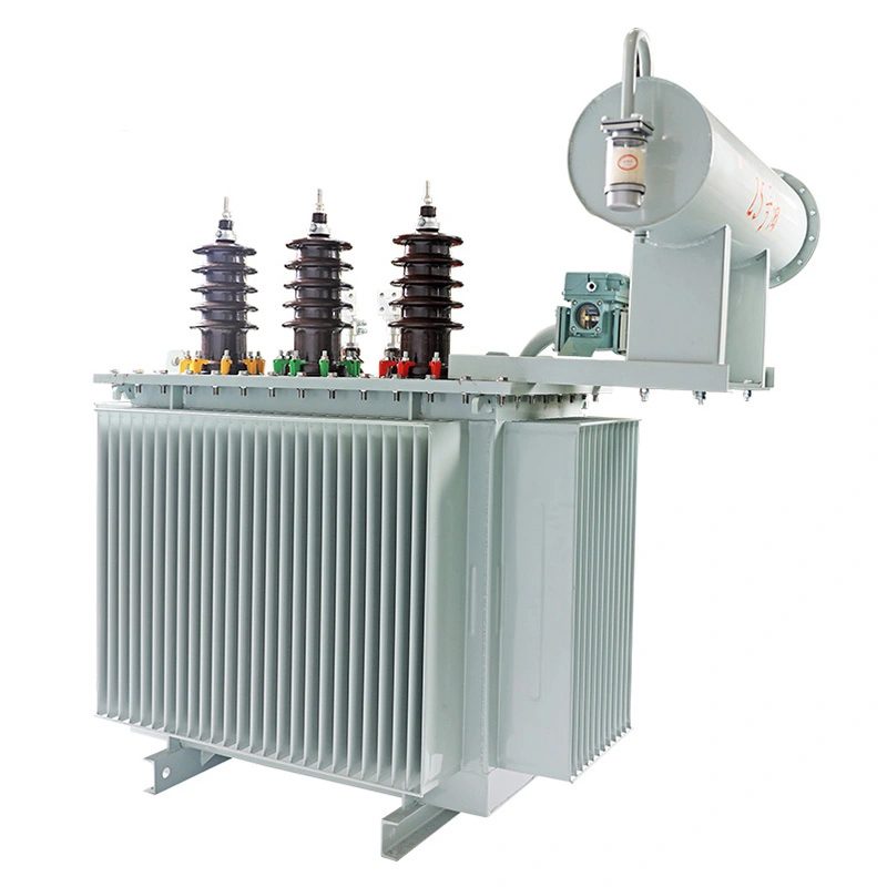 Τριφασικός μετασχηματιστής ισχύος S11 35kv 1000kva σε φορτίο