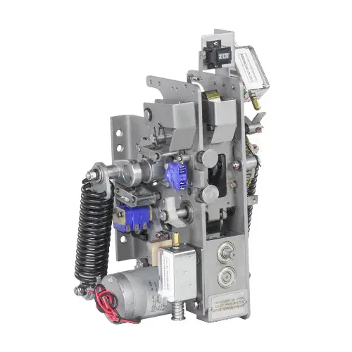 Μηχανισμός λειτουργίας ελατηρίου φόρτισης διακόπτη κενού